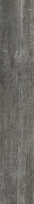 Керамогранит Creto Rona темно-серый 15х90 - изображение 5