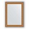 Зеркало в багетной раме Evoform Definite BY 3042 55 x 75 см, золотые бусы на бронзе 