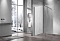 Душевая перегородка Vincea Walk in 60x200 см, VSW-1H600CLGM, профиль серый, стекло прозрачное - 2 изображение