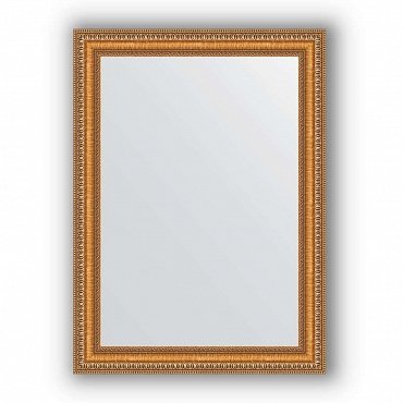 Зеркало в багетной раме Evoform Definite BY 3042 55 x 75 см, золотые бусы на бронзе
