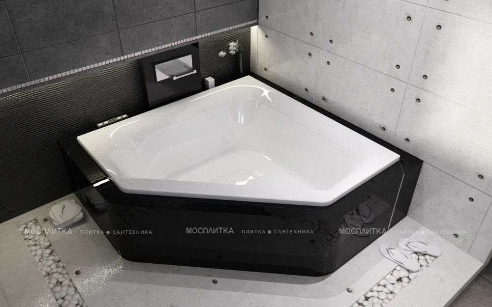 Акриловая ванна Riho Austin 145 см - изображение 3