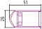 Модуль скрытого подключения Сунержа для МЭМ d 28 мм, белый, 12-1522-0028 - 4 изображение