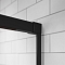 Душевой уголок Radaway Idea KDD 80х90 см стекло прозрачное, профиль черный - изображение 7