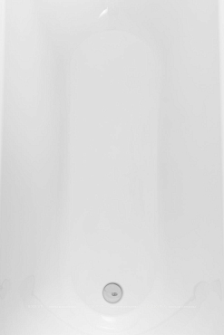 Акриловая ванна 165x70 см Aquanet Lotos 330873 с каркасом белая - 5 изображение