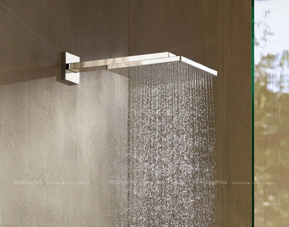 Верхний душ Hansgrohe Raindance E 300 1jet 26238700, белый матовый - изображение 6