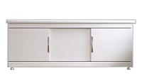 Фронтальная панель для ванны раздвижная Aquanet Vita 165 см 00267952 белый