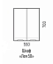 Шкаф подвесной Corozo Лея 55 белый SD-00000397 - 5 изображение