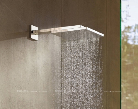 Верхний душ Hansgrohe Raindance E 300 1jet 26238700, белый матовый - 6 изображение