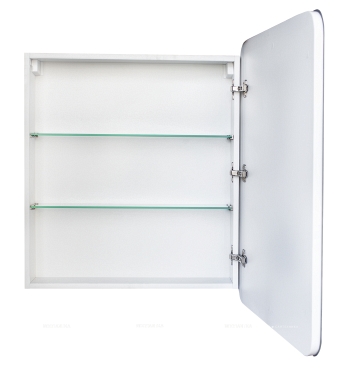 Зеркальный шкаф Style Line Каре 70 см СС-00002275 с подсветкой и сенсором - 4 изображение