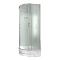 Душевая кабина Erlit Comfort 90х90 см ER350926-C3-RUS профиль серебристый, стекло матовое - изображение 3