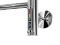 Полотенцесушитель электрический Royal Thermo Аора П6 450х650 RTA6.450.650.E с полкой, хром - изображение 2