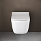 Комплект подвесной безободковый унитаз Ceramica Nova New Day CN3005 с крышкой-сиденьем микролифт + инсталляция Geberit Duofix UP320 111.300.00.5 - изображение 4
