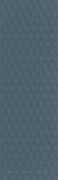 Керамическая плитка Meissen Плитка Ocean Romance рельеф сатиновый морская волна 29x89