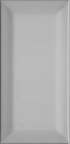 Керамическая плитка Kerama Marazzi Плитка Клемансо серый тёмный грань 7,4х15 