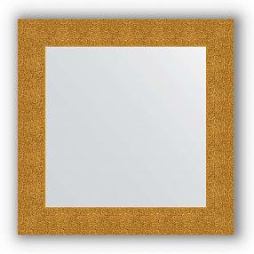 Зеркало в багетной раме Evoform Definite BY 3150 70 x 70 см, чеканка золотая