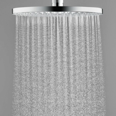 Верхний душ Hansgrohe Raindance S 240 1j PowderRain 27607000 с держателем для душа 39 см - 5 изображение