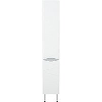 Шкаф-пенал Corozo Омаха 30 см SD-00000968 белый металлик1