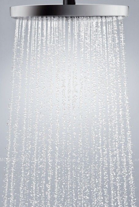 Верхний душ Hansgrohe Raindance Select E 300 2jet 27385400 - изображение 3