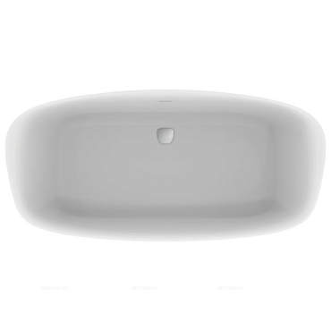Свободностоящая акриловая ванна 190х90 см Ideal Standard DEA K8722V3 - 2 изображение