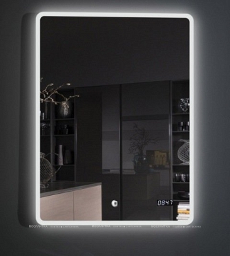 Зеркало Esbano ES-2073FDS 50 x 70 см с подсветкой и сенсорным включением