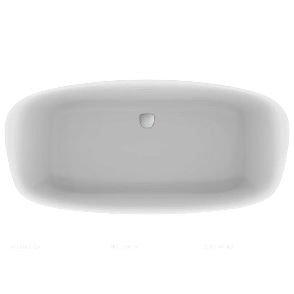 Свободностоящая акриловая ванна 190х90 см Ideal Standard DEA K8722V3 - изображение 2