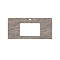 Столешница Kerama Marazzi Plaza Classic 100 см PL3.VT280\100 коричнево-серая - 2 изображение