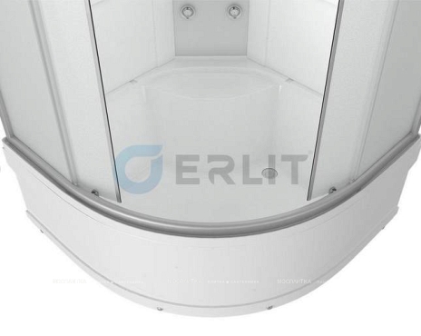 Душевая кабина Erlit Comfort ER2509TP-C3-RUS 90x90 см - 8 изображение