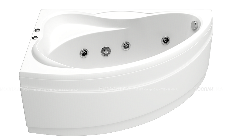 Гидромассажная ванна Bas Вектра L 150х90 - изображение 2
