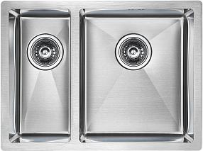 Кухонная мойка Paulmark Zusat PM225944-BSR нержавеющая сталь