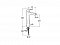 Смеситель Roca Malva 5A373BC00 для раковины, хром - 2 изображение
