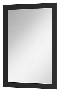 Зеркало Brevita Steffany 80 см STEF-02075-02-01 черный1