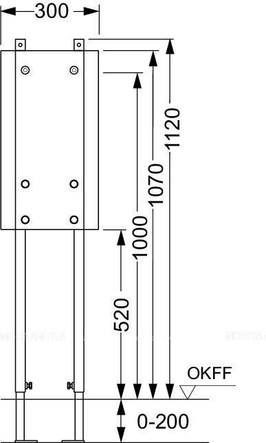 Модуль TECE Profil для поручней и опорных систем, 9360000 - изображение 2