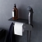 Гигиенический душ Am.Pm Like F0202622 со смесителем, черный - 3 изображение