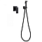 Гигиенический душ Abber Daheim AF8225B со смесителем, матовый черный - изображение 2