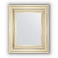 Зеркало в багетной раме Evoform Definite BY 3028 49 x 59 см, травленое серебро