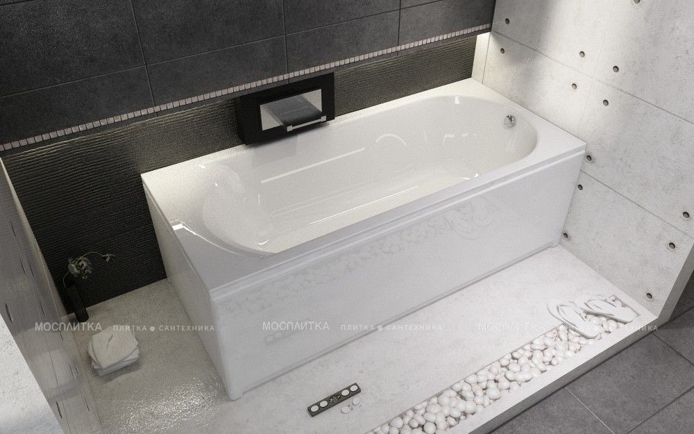 Акриловая ванна Riho Miami 180 см - изображение 2
