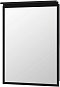 Зеркало Allen Brau Priority 1.31013.BB 60 черный браш - 2 изображение