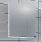 Зеркальный шкаф СаНта Стандарт 60 113004, цвет белый 