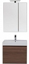 Комплект мебели для ванной Aquanet Нью-Йорк 70 орех - изображение 2