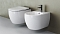 Комплект подвесной безободковый унитаз Ceramica Nova Play Rimless CN3001 с сиденьем Soft Close + инсталляция Bocchi 8010-1000 - изображение 7