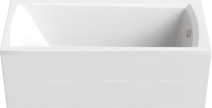 Акриловая ванна 160х70 см Azario Бали БАВ0002 белая - 2 изображение