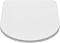 Унитаз подвесной безободковый Creto Logan L5 1005-001-L1W с крышкой-сиденьем микролифт, белый - 3 изображение