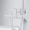 Смеситель Am.Pm X-Joy F85A10033 для ванны с душем, белый - 5 изображение