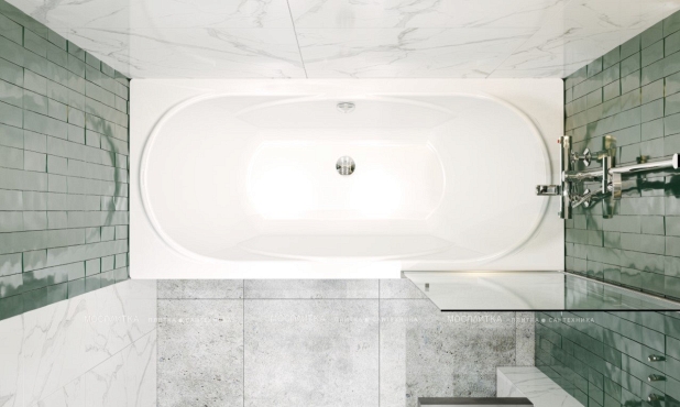 Акриловая ванна Roca Madeira 180х80 см, 248525000 - 6 изображение