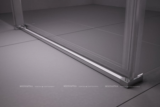 Душевая дверь Ravak Matrix MSDPS-100/80 правый блестящий стекло прозрачное транспарент - 6 изображение
