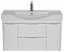 Комплект мебели для ванной Aquanet Франка 105 белый - 7 изображение
