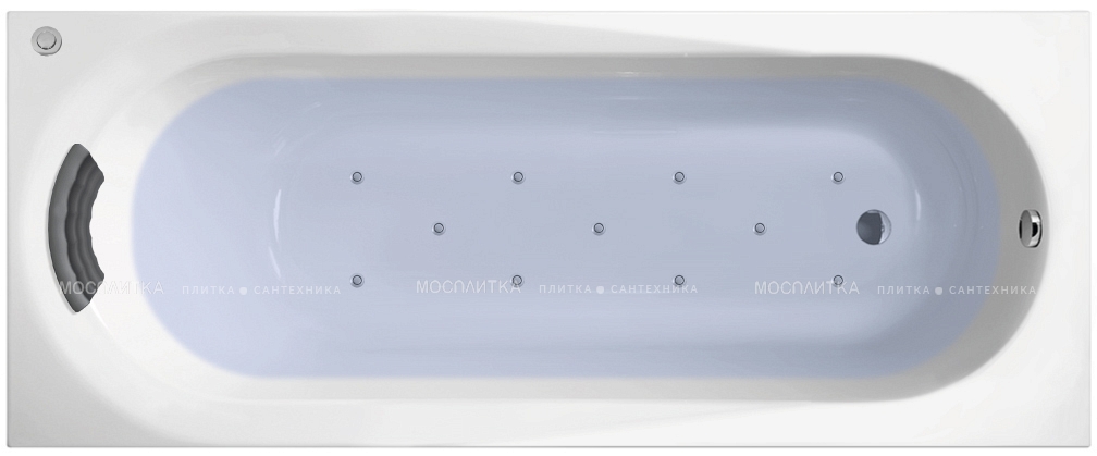 Акриловая ванна Lavinia Boho Biore, 170x75 см, 360030A0 - изображение 2