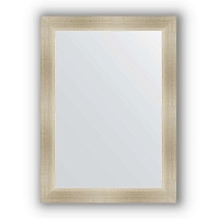 Зеркало в багетной раме Evoform Definite BY 0632 54 x 74 см, травленное серебро