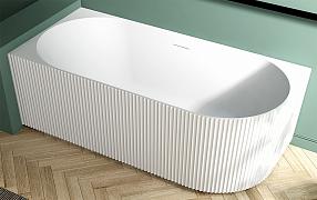 Акриловая ванна Abber 170х80 см AB9329-1.7 L, белый