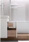 Комплект мебели для ванной Aquanet София 105 белый - изображение 9